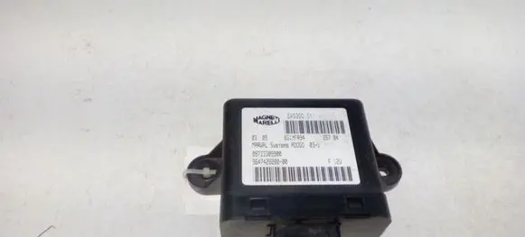 Fuel injection pump control unit/module