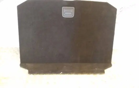 Audi A3 S3 8V Trunk/boot mat liner 8V4861529 1110681 013425