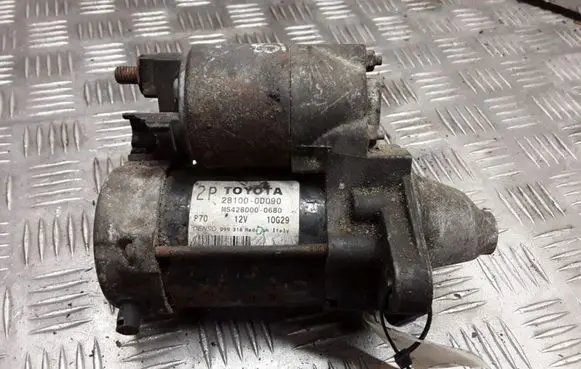 Toyota Avensis T250 Starter motor 281000D090 MS4280000680