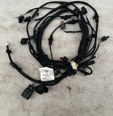 Porsche Cayenne (9Y0 9Y3) Parking sensor (PDC) wiring loom 9Y0971095S TIAB052620 120180504