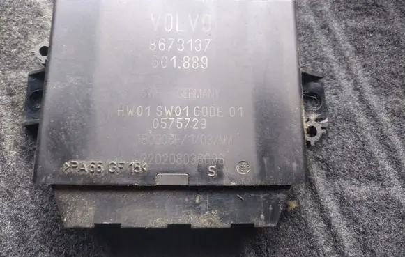 Volvo V50 Parking PDC control unit/module 8673137 601889