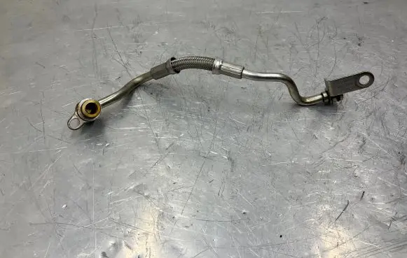 BMW 5 E60 E61 Turbo turbocharger oiling pipe/hose 7562797