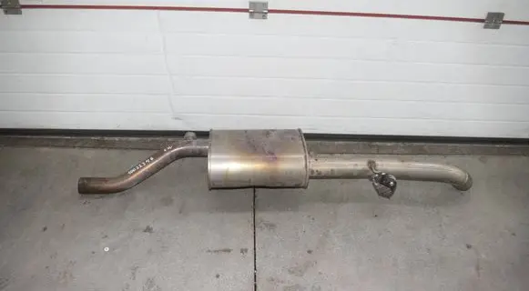 Volkswagen Crafter Muffler/silencer 2N0253211G 2N0 253209