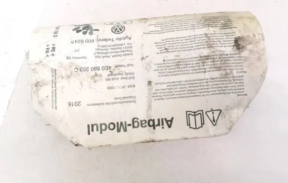 Audi A8 S8 D3 4E Passenger airbag 4E0880203C 6006247