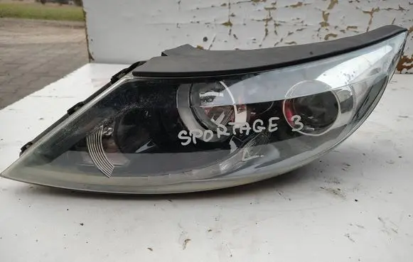 Peugeot 3008 I Headlight/headlamp 