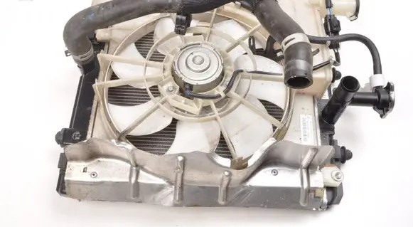 Peugeot 108 Electric radiator cooling fan 163600Q021