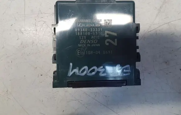 Lexus ES 300h Other control units/modules 89340-33331