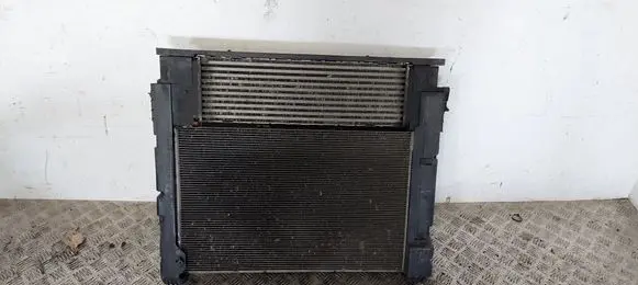 BMW X3 F25 Radiator set 7601176 7562594