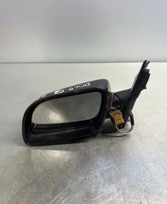 Volkswagen Polo Front door electric wing mirror 014156