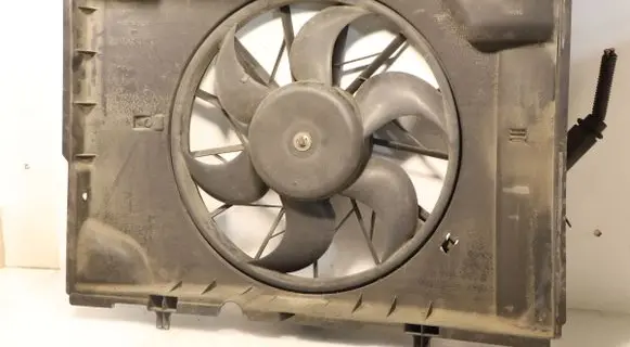 Mercedes-Benz SLK R170 Air conditioning (A/C) fan (condenser) 
