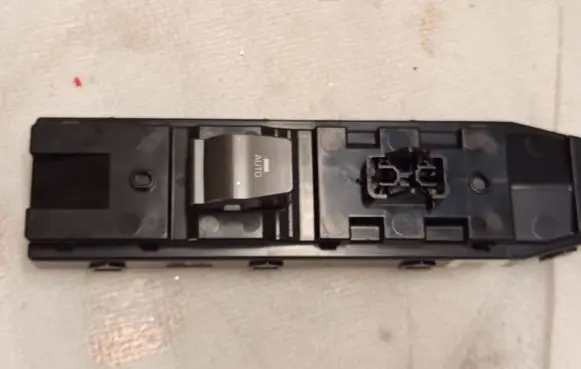 Electric window control switch