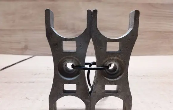 Volkswagen Caddy Fuel Injector clamp holder