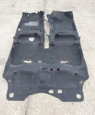 Toyota Yaris Interior carpet 