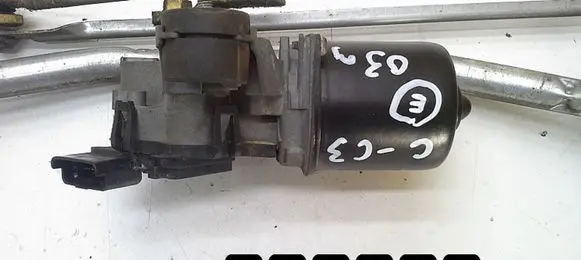 Citroen C3 Rear window wiper motor