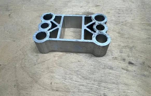 Fiat 500 Abarth Front bumper support beam