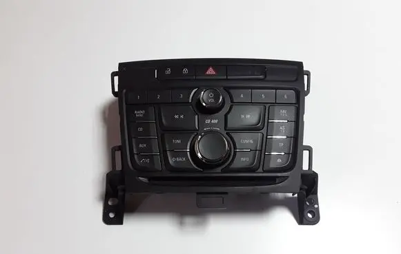 Opel Zafira C Head unit multimedia control A2C53375838