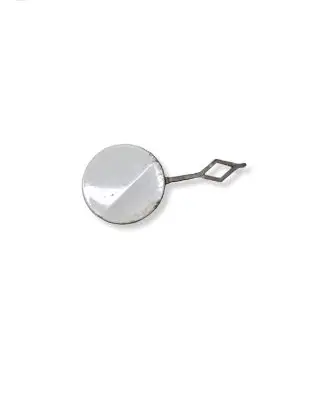 Peugeot 208 I Rear bumper row hook cap/cover 9676515677 1119577X
