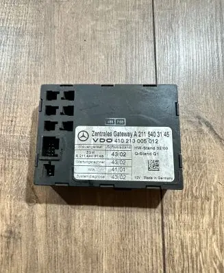 Mercedes-Benz E W211 Door control unit/module A2115403145 410213005012 A2115403146