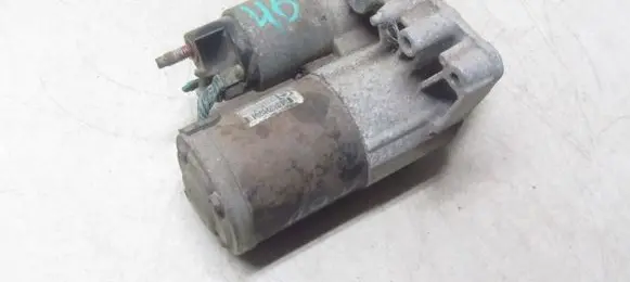 Citroen C4 II Picasso Starter motor 9801667780