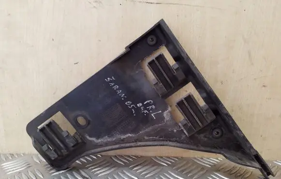Volkswagen Sharan Front bumper mounting bracket 7M3807183A 4M2117E775BA