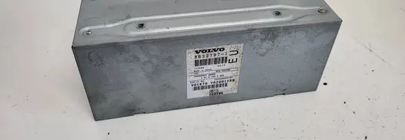 Volvo S80 GPS navigation control unit/module 86337971 Y0200128B CVP24E3AF0187