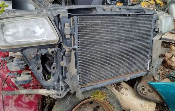 Audi A4 S4 B5 8D Radiator support slam panel