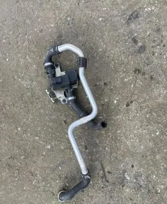 Porsche Panamera (970) Engine coolant pipe/hose 97057258600