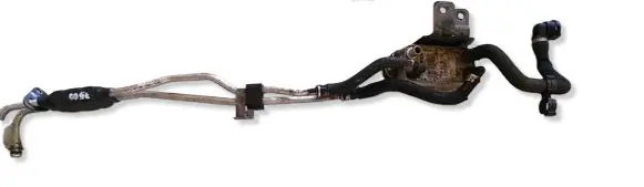 Jaguar XE Engine oil radiator GX737R081