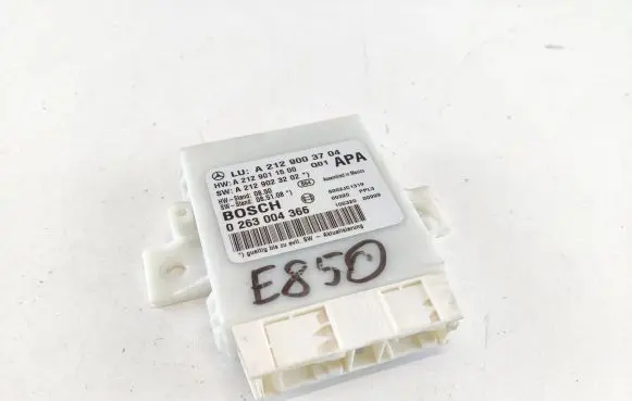 Mercedes-Benz E W212 Parking PDC control unit/module A2129003704 A2129011500 A2129023202