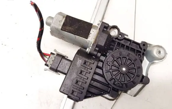 Opel Astra H Rear door window regulator motor 994891100