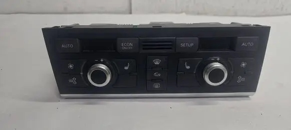 Audi A6 S6 C6 4F Climate control unit 4F1820043AG 4F0910043A 5HB00883351