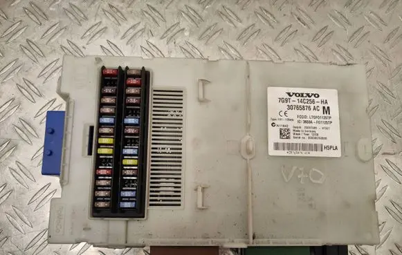 Volvo S80 Comfort/convenience module 7G9T14C256HA 3659AF01125TP 30765876C