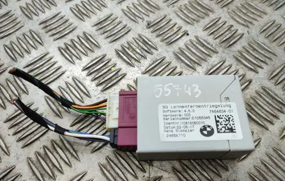 BMW 2 F45 Light module LCM 746463401 7464634