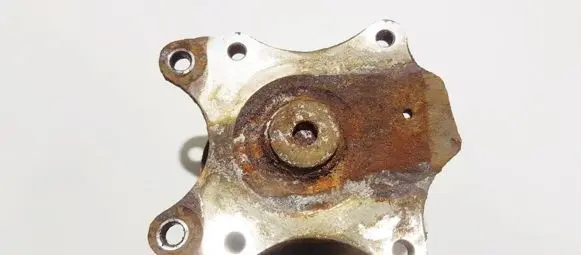 Peugeot 307 Stub axle 