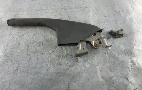 Volkswagen Polo IV 9N3 Handbrake/parking brake lever assembly
