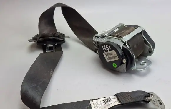 Volkswagen Golf VI Front seatbelt 1K4857706BG 6178970F1A 210ZAV2519YFTLR