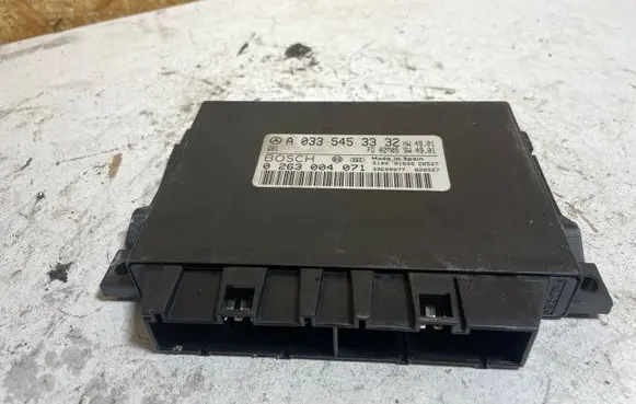 Mercedes-Benz S W220 Parking PDC control unit/module A0335453332 0263004071 39E00077