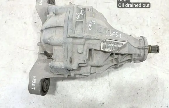 Porsche Cayenne (92A) Rear differential 0BN525017D