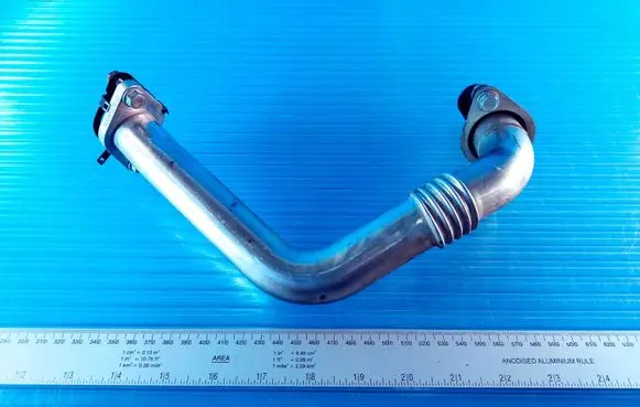 Opel Zafira C Engine coolant pipe/hose 55578258 GL16