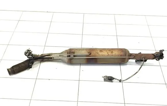 Catalyst/FAP/DPF particulate filter