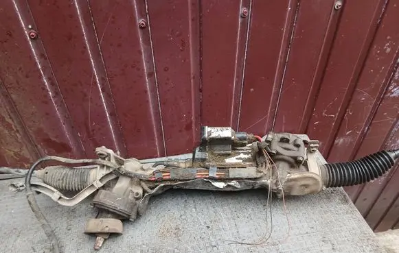 Volkswagen PASSAT B6 Steering rack 1K1909144M