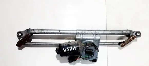 Opel Corsa B Front wiper linkage and motor