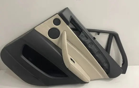 BMW X6 E71 Rear door card panel trim 1235467