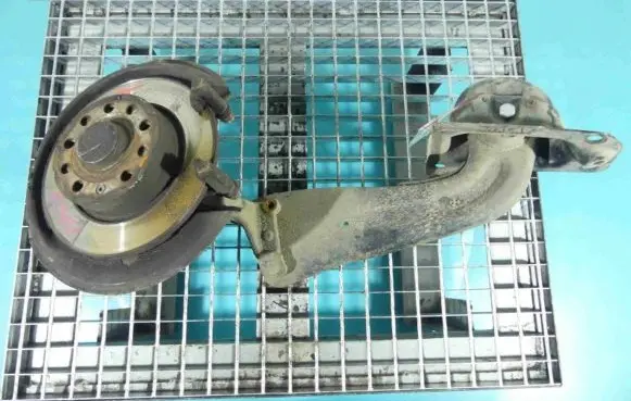 Volkswagen Golf VI Rear wheel bearing hub 1K0505226H IMPRK1297558