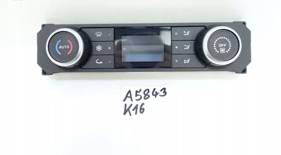Iveco Daily 4th gen Tailgate/trunk/boot open switch 5801983244