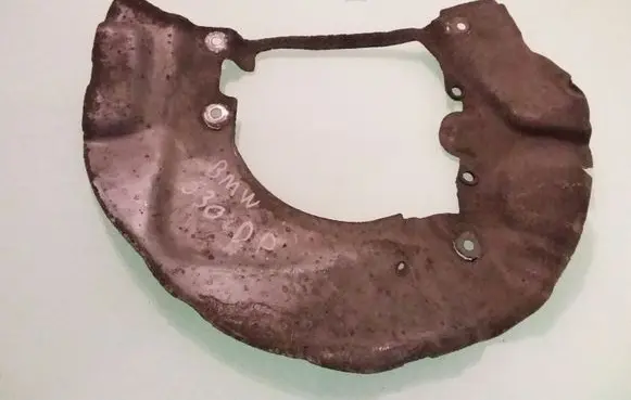 BMW 5 E60 E61 Front brake disc dust cover plate 