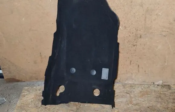 Fiat 500X Front floor carpet liner 07356271830