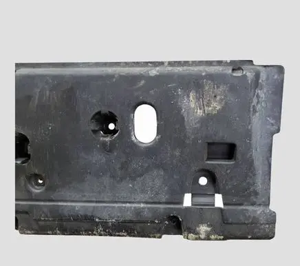 Peugeot 208 I Front bumper skid plate/under tray 9673857380 1091872X