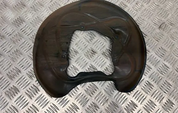 Audi Q7 4M Rear brake disc plate dust cover 4M0615612
