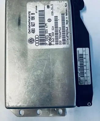 Audi A6 S6 C5 4B Gearbox control unit/module 4B0927156B 0260002514 73368915